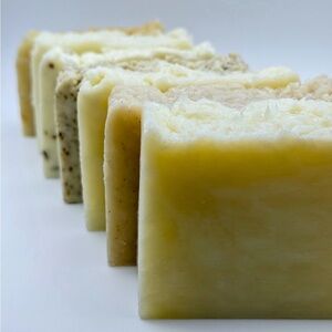 Tallow Soap Bars All Natural Beef Tallow Natural Scented Herbal Soaps Handmade